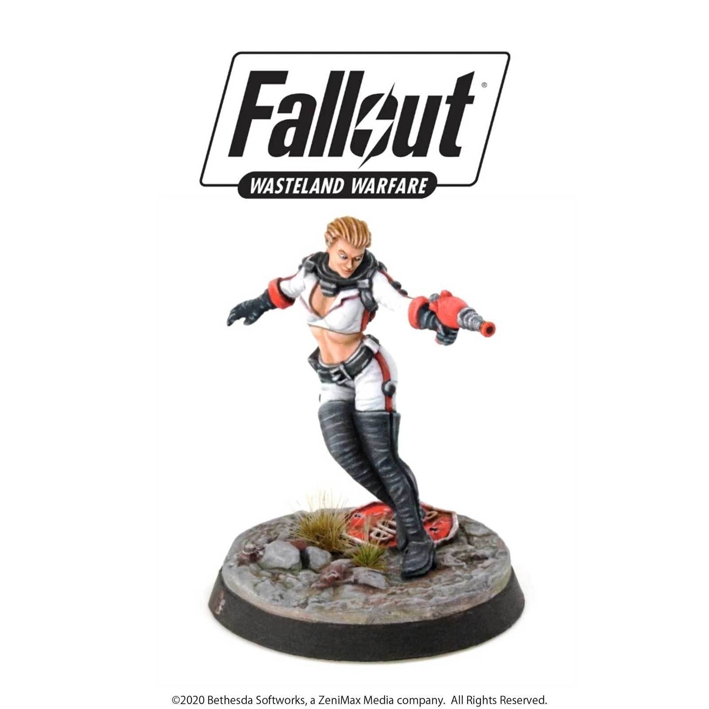 Nuka Cola Girl | Fallout: Wasteland Warfare Miniature
