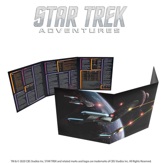 Star Trek Adventures: Gamemaster Screen