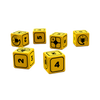 ALIEN RPG Stress Dice Set - Modiphius Entertainment