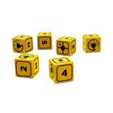 ALIEN RPG Stress Dice Set - Modiphius Entertainment