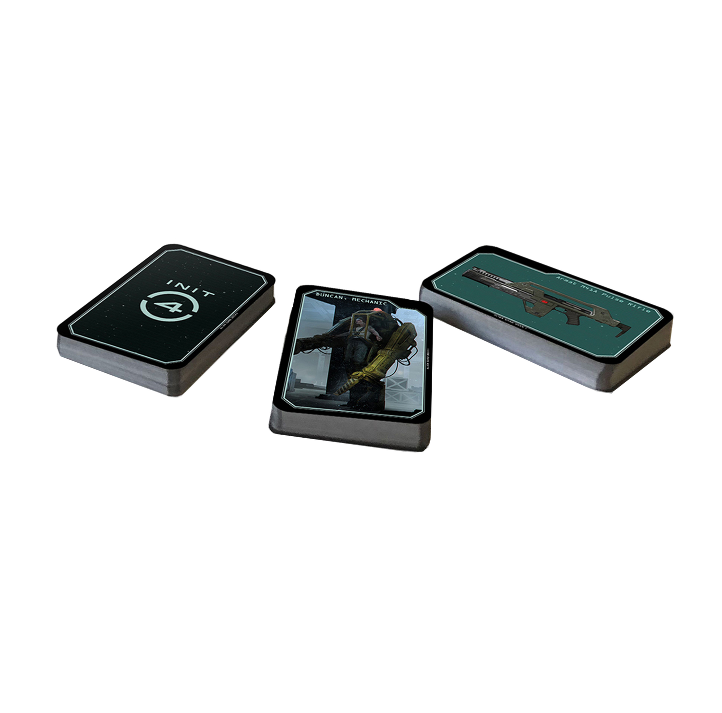 ALIEN RPG Custom Card Deck - Modiphius Entertainment