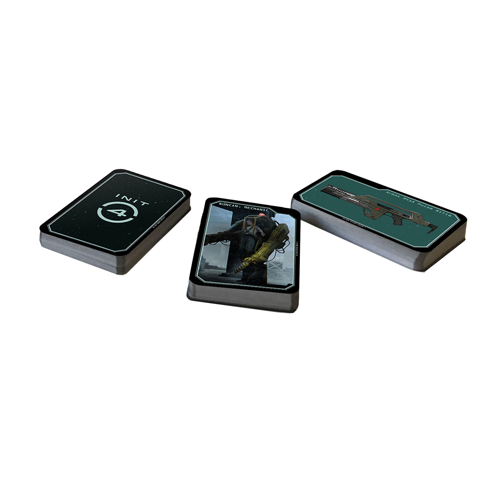 ALIEN RPG Custom Card Deck - Modiphius Entertainment