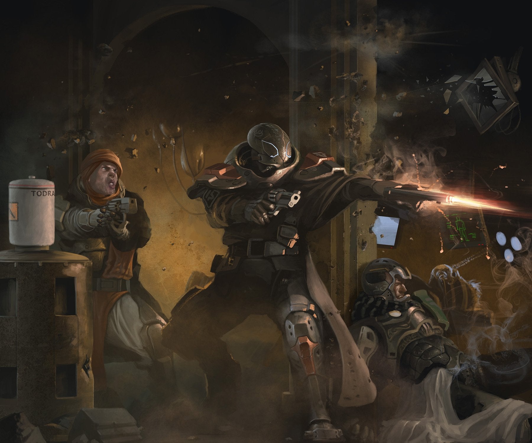 Coriolis: Emissary Lost - Modiphius Entertainment