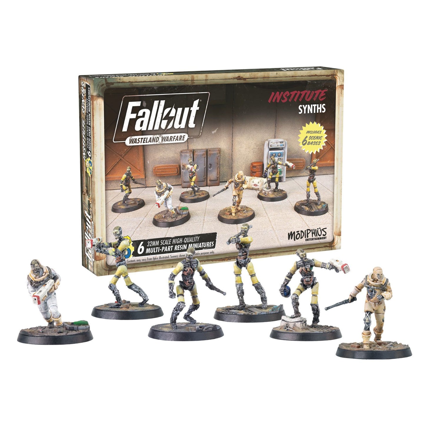 Fallout: Wasteland Warfare - Flesh and Metal Bundle