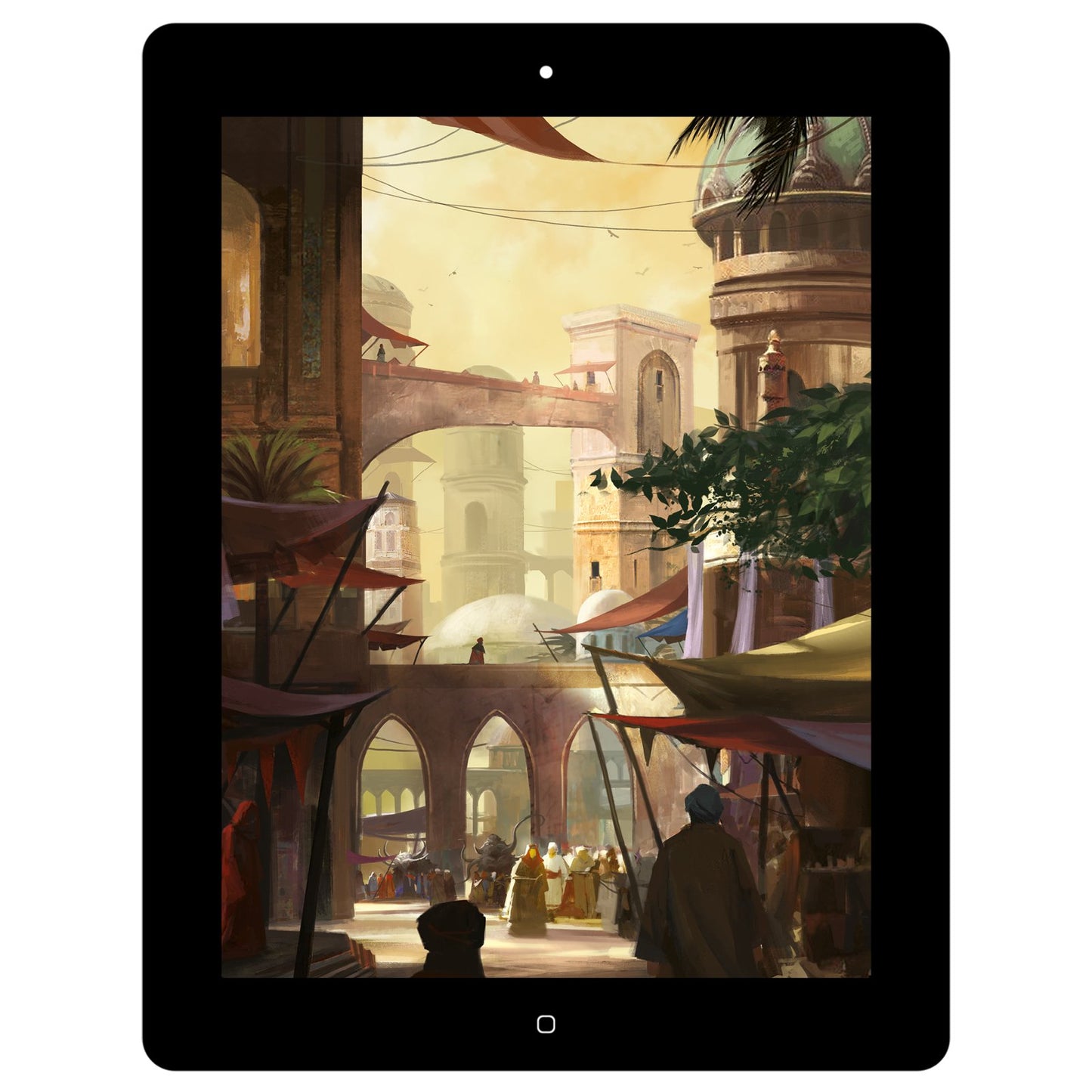 Black Void: Dark dealings in the Shaded Souq - PDF