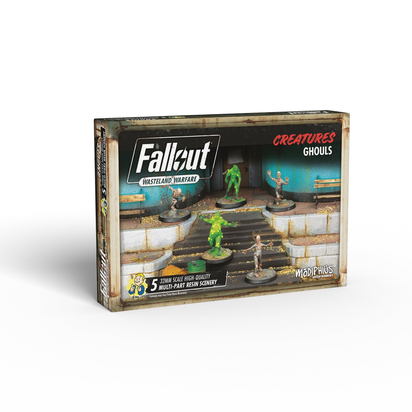 Fallout: Wasteland Warfare Creatures: Ghouls