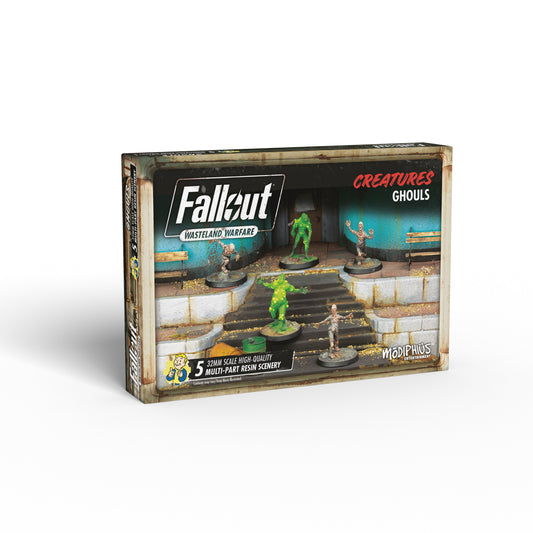 Fallout: Wasteland Warfare Creatures: Ghouls