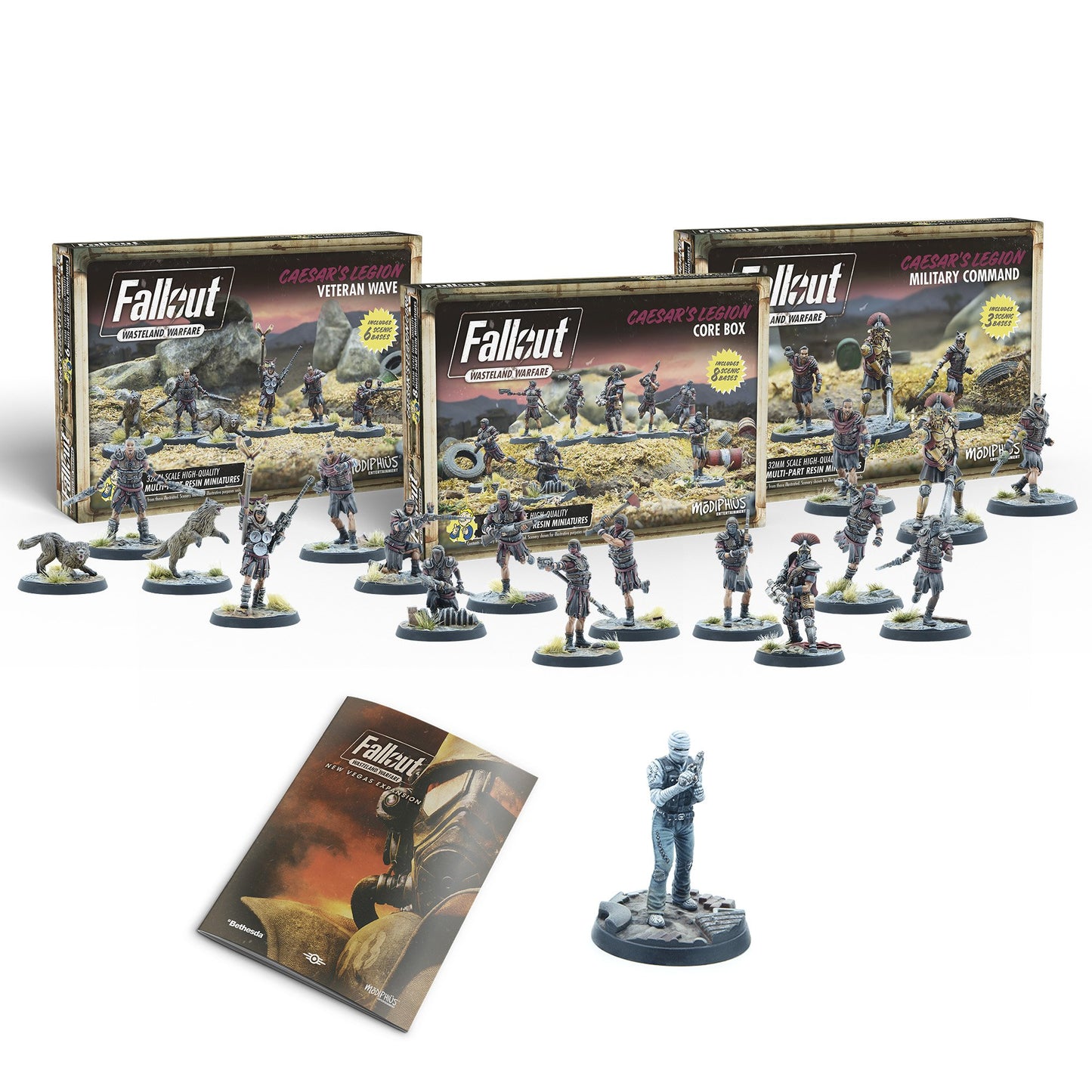 Fallout: Wasteland Warfare - New Vegas Caesar's Legion Forces Bundle