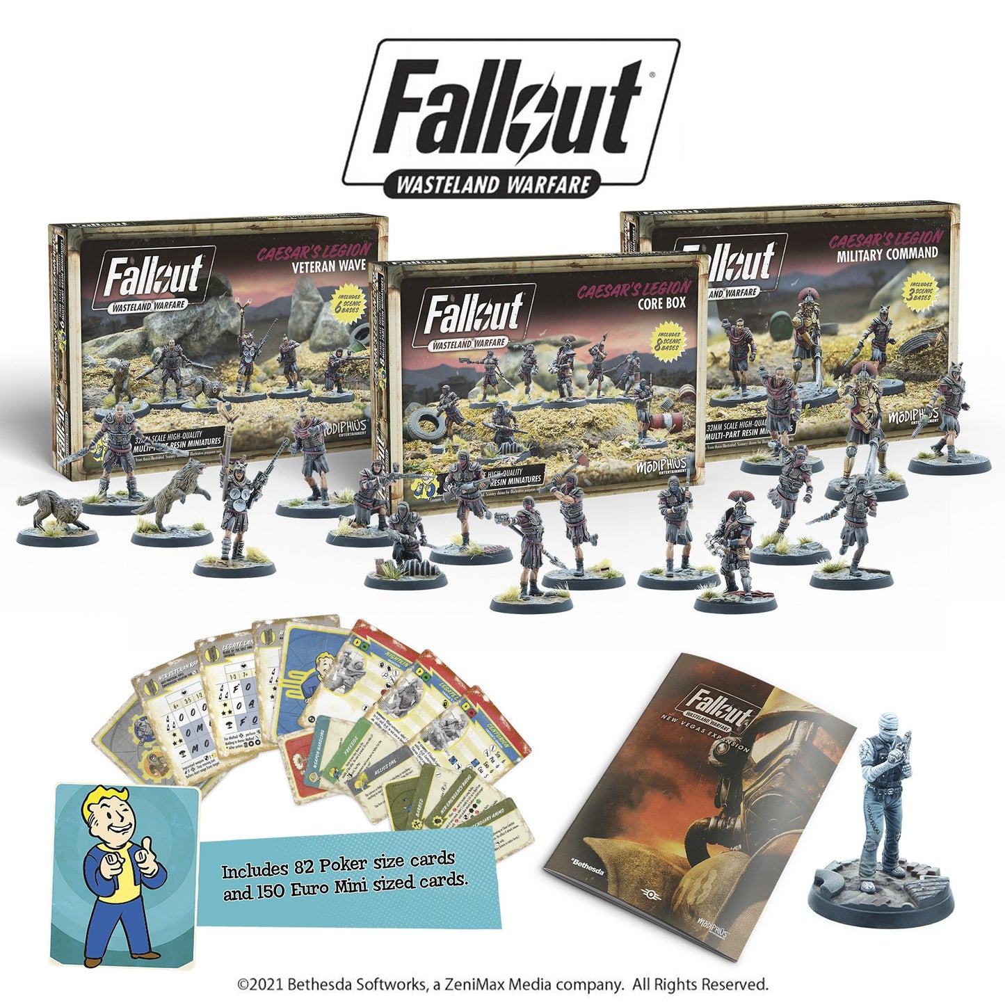 Fallout: Wasteland Warfare - New Vegas Caesar's Legion Forces Bundle