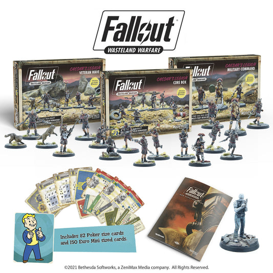 Fallout: Wasteland Warfare - New Vegas Caesar's Legion Forces Bundle