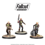 Fallout: Wasteland Warfare - Raiders - Ack Ack, Sinjin & Avery