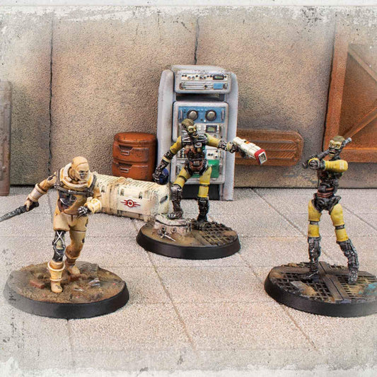 Fallout: Wasteland Warfare – Caught in the Crossfire Campaign book - PDF