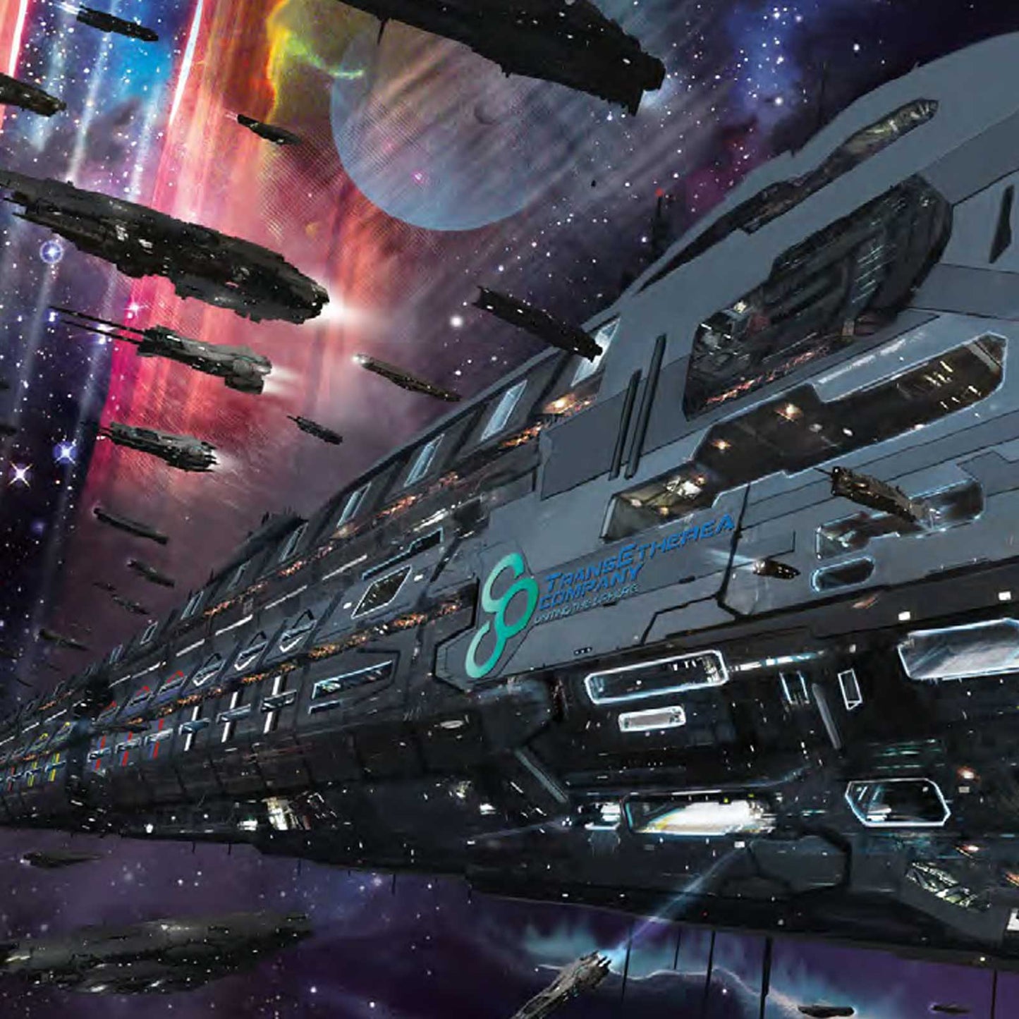 Infinity: Infinity RPG Core Book