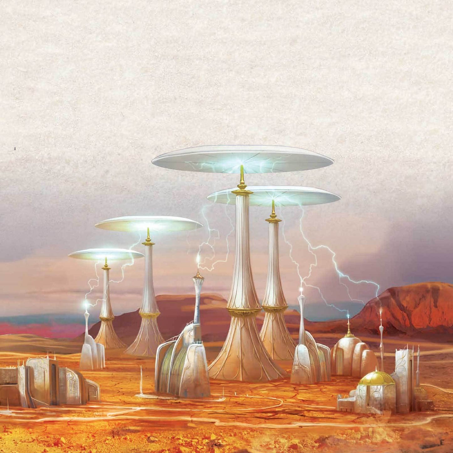 John Carter of Mars: Jeddak of Jeddaks Era Supplemental Rulebook