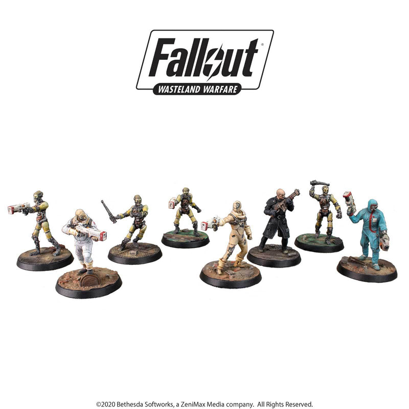 Fallout Wasteland Warfare | Institute: Core Box