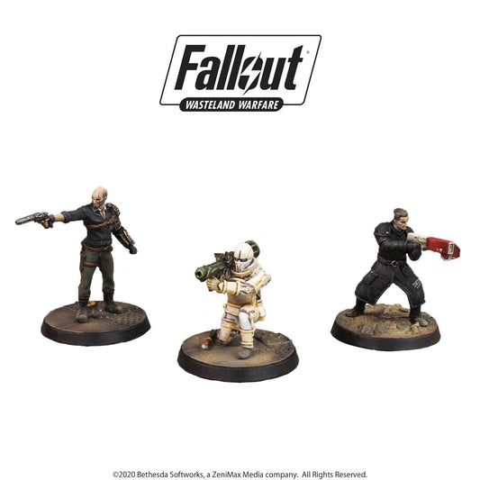 Fallout: Wasteland Warfare | Institute: Institute Covert Operations
