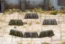Military Barricades | Fallout: Wasteland Warfare Miniatures
