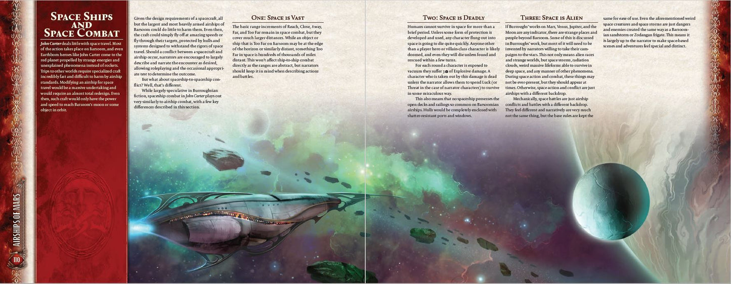 John Carter of Mars: Dotar Sojat Era Supplemental Rulebook