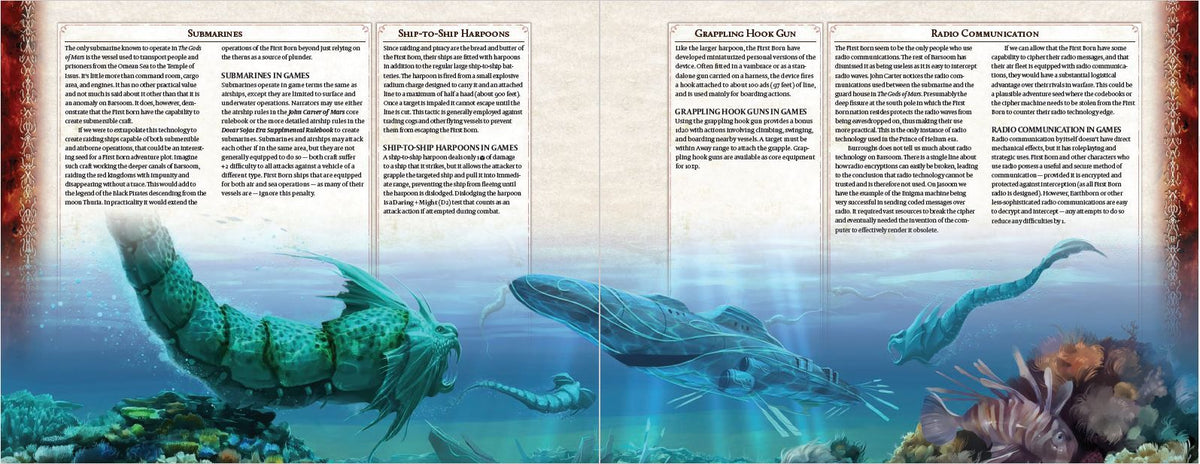 John Carter of Mars: Prince of Helium Era Supplemental Rulebook