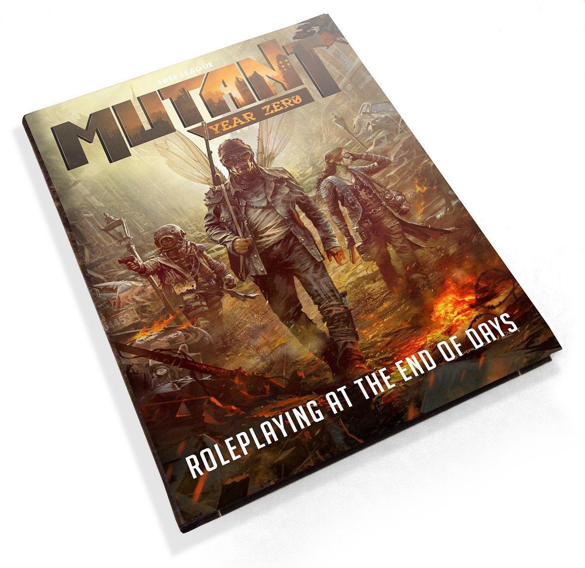 Mutant: Year Zero CoreBook - Modiphius Entertainment