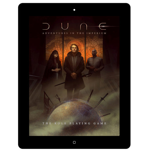 Dune - Adventures in the Imperium – Core Rulebook Standard Edition - PDF