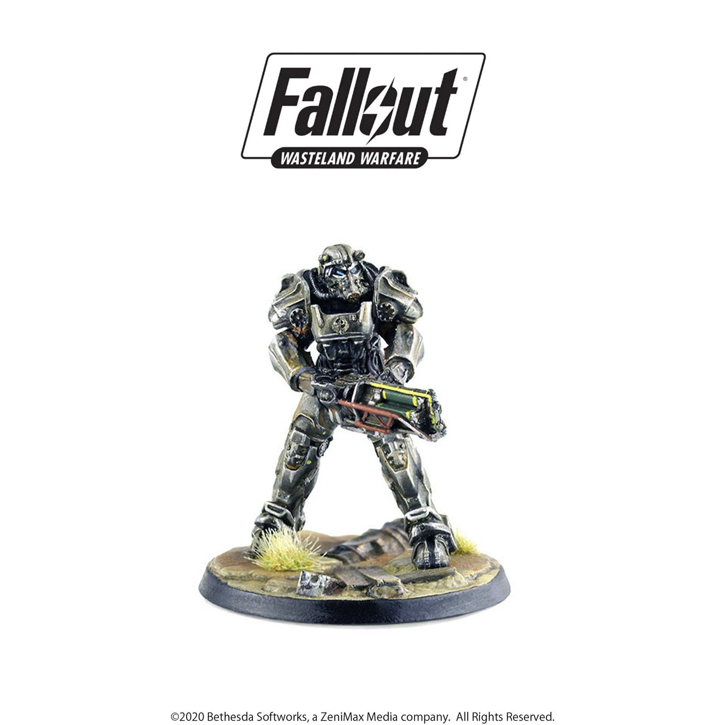 Fallout: Wasteland Warfare - Brotherhood of Steel Core Box