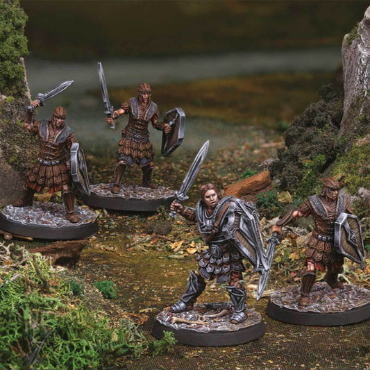 The Elder Scrolls Call To Arms Core Rulebook - FREE - PDF