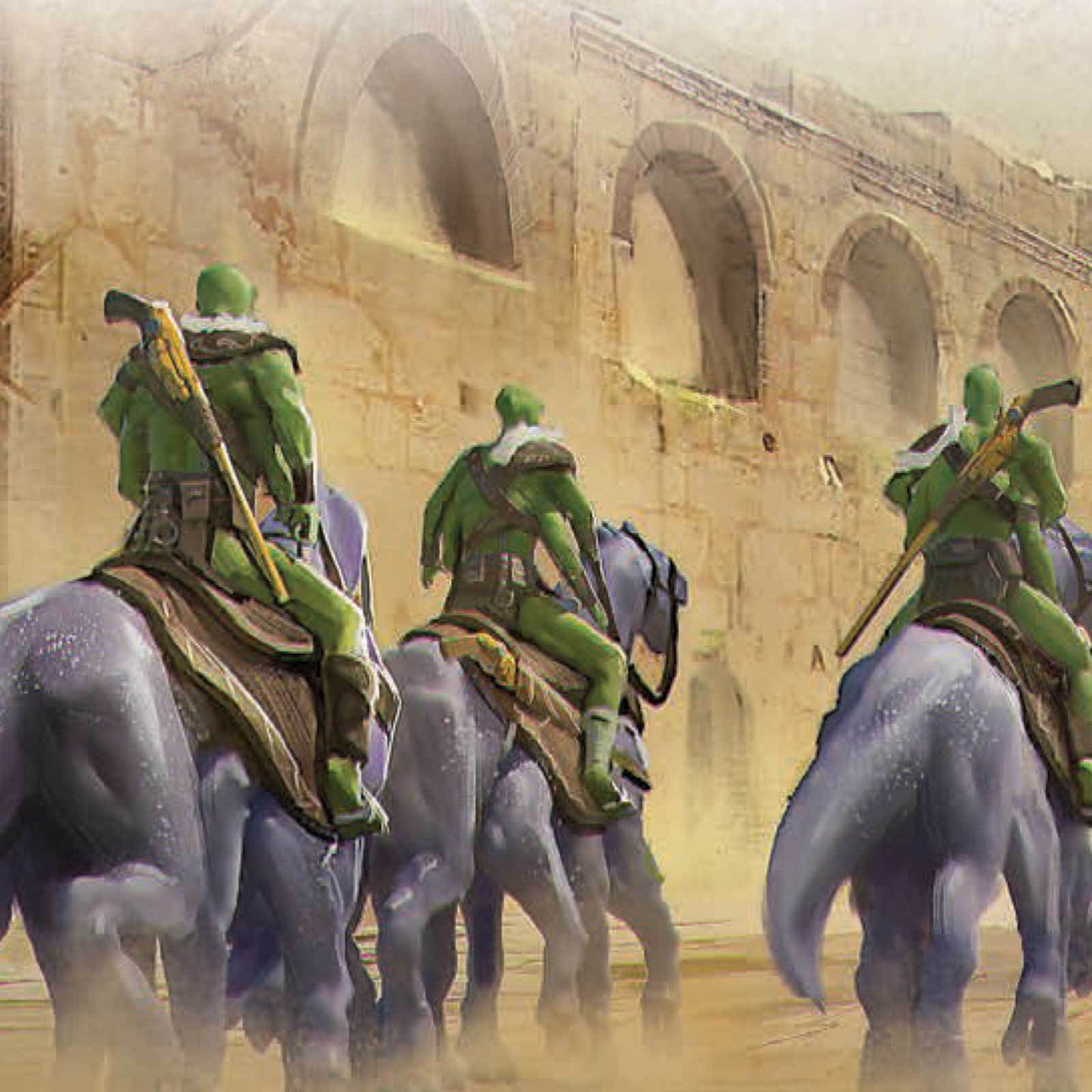 John Carter of Mars: Jeddak of Jeddaks Era Supplemental Rulebook - PDF