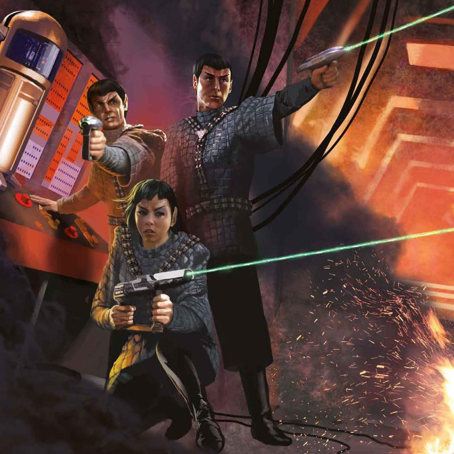 Star Trek Adventures: These are the Voyages - Volume 1 - PDF