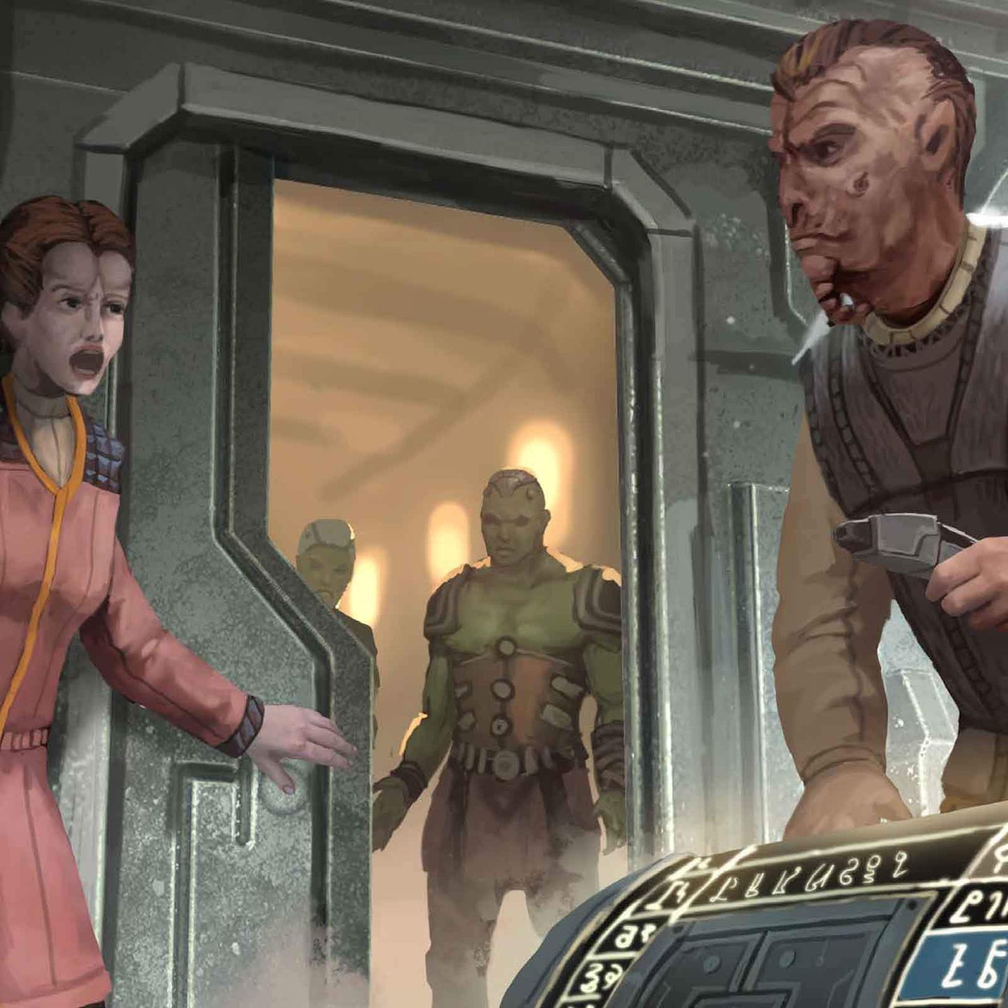 Star Trek Adventures: Operations Division supplement - PDF