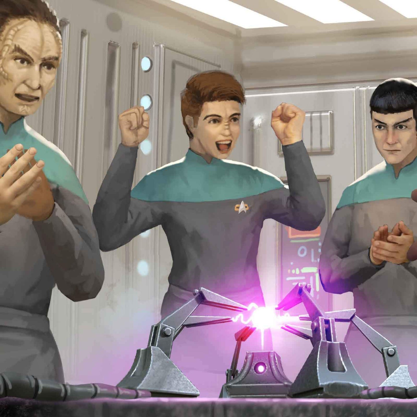 Star Trek Adventures: Science Division Supplement - PDF