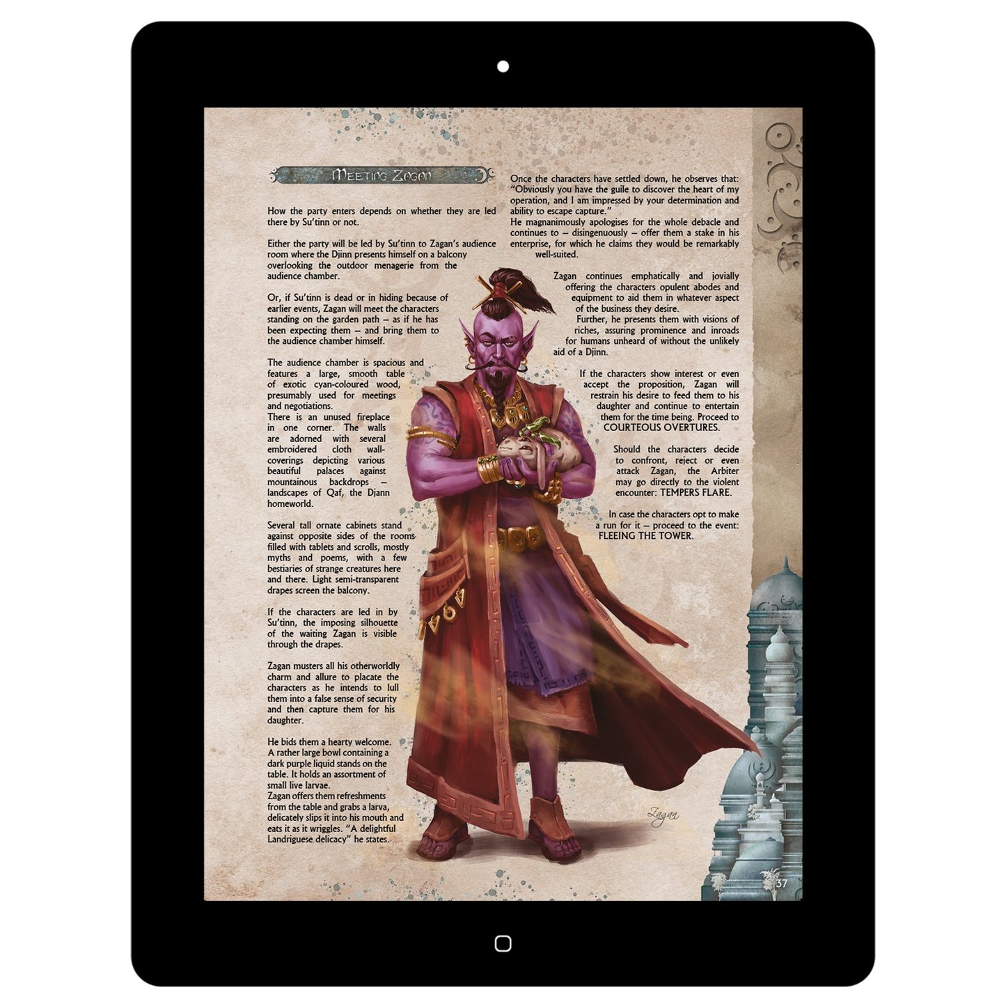 Black Void: Dark dealings in the Shaded Souq - PDF