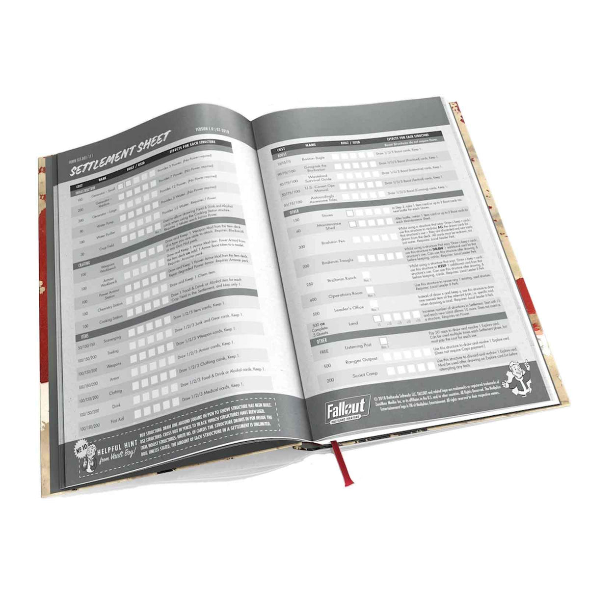 Nuka Cola Notebook | Fallout: Wasteland Warfare RPG Accessories