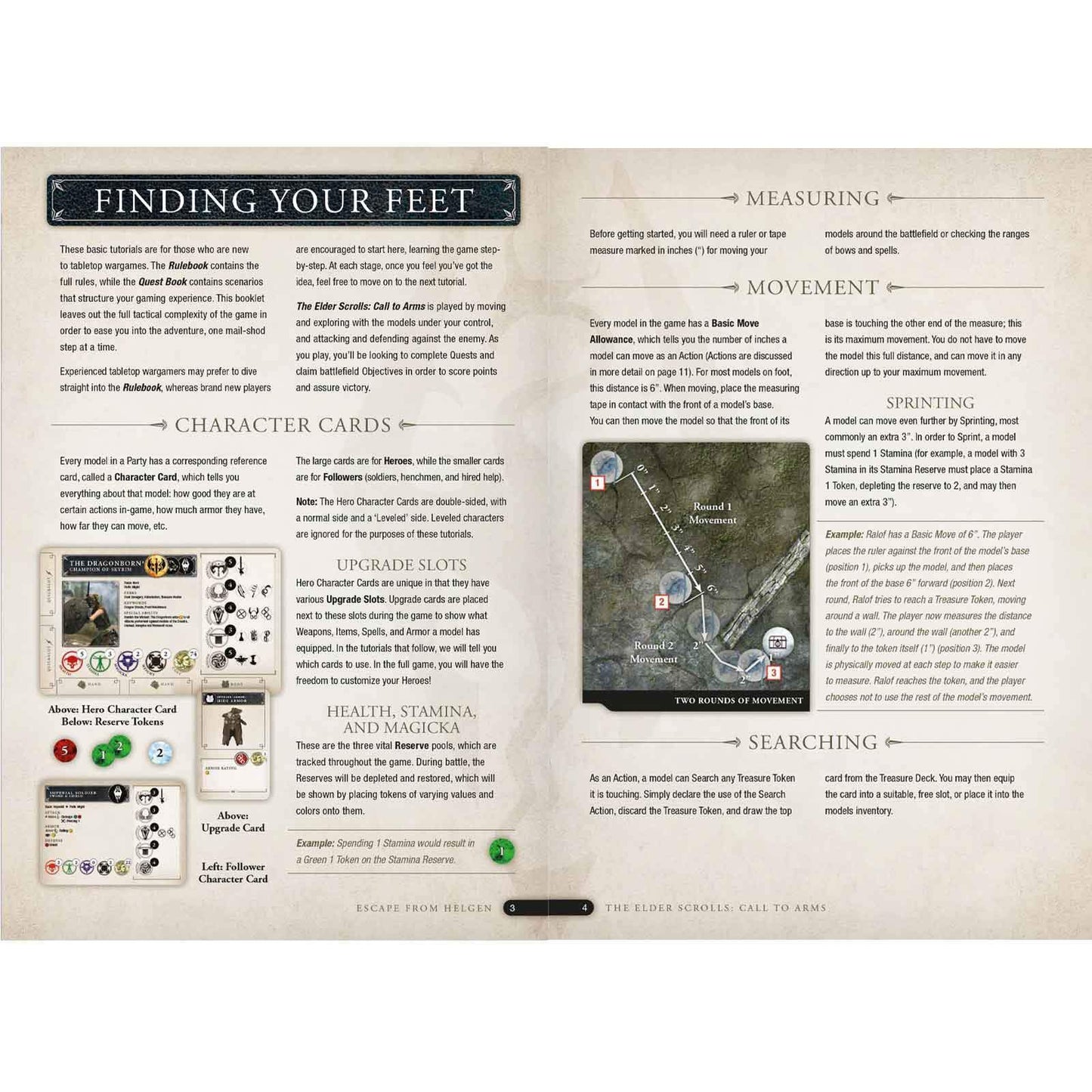 The Elder Scrolls Call To Arms Escape From Helgen - FREE - PDF