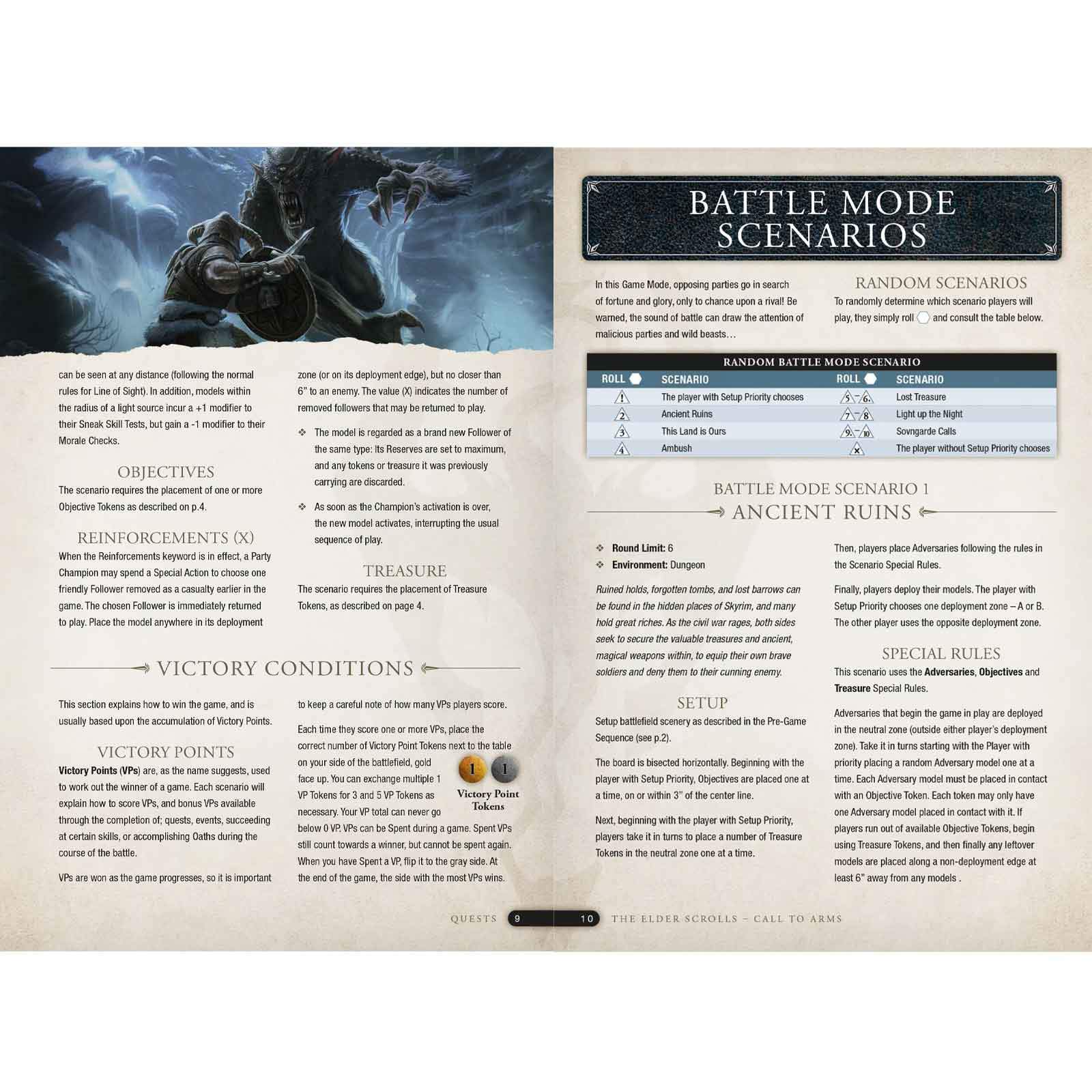 The Elder Scrolls Call To Arms Quests PDF