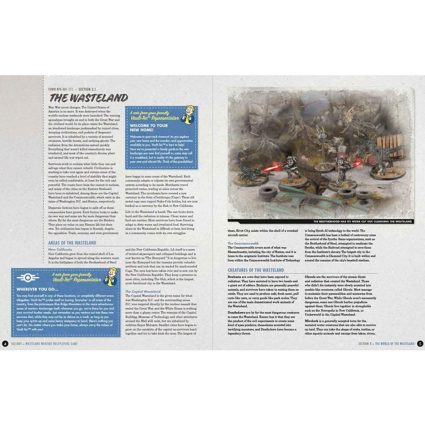 Fallout: Wasteland Warfare - RPG (Expansion Book) - PDF