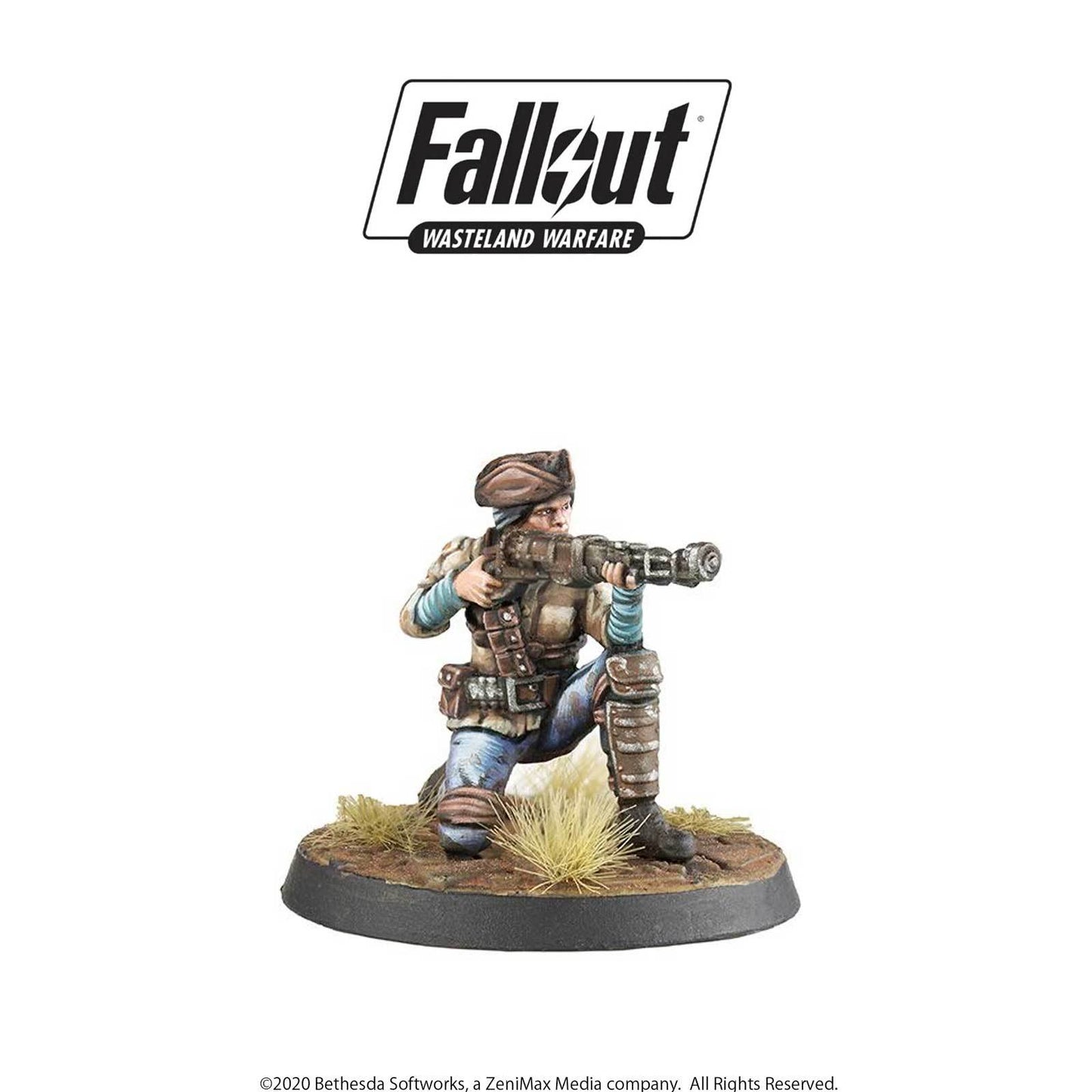 Fallout: Wasteland Warfare Models - Survivors: Minutemen Posse