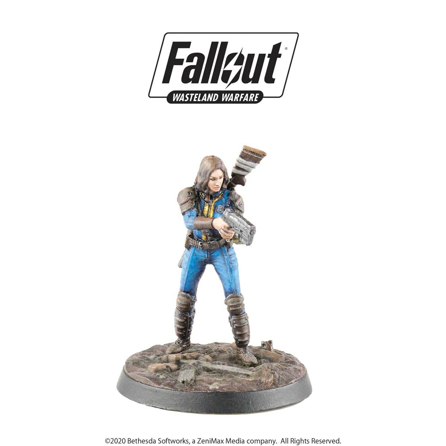 Two Player Starter Set Resin Miniatures | Fallout: Wasteland Warfare