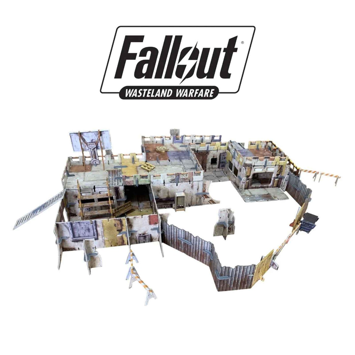 Battle Systems Wasteland Colony | Wargaming Scenery