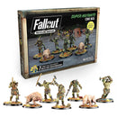 Fallout: Wasteland Warfare Game - Super Mutants Starter Bundle