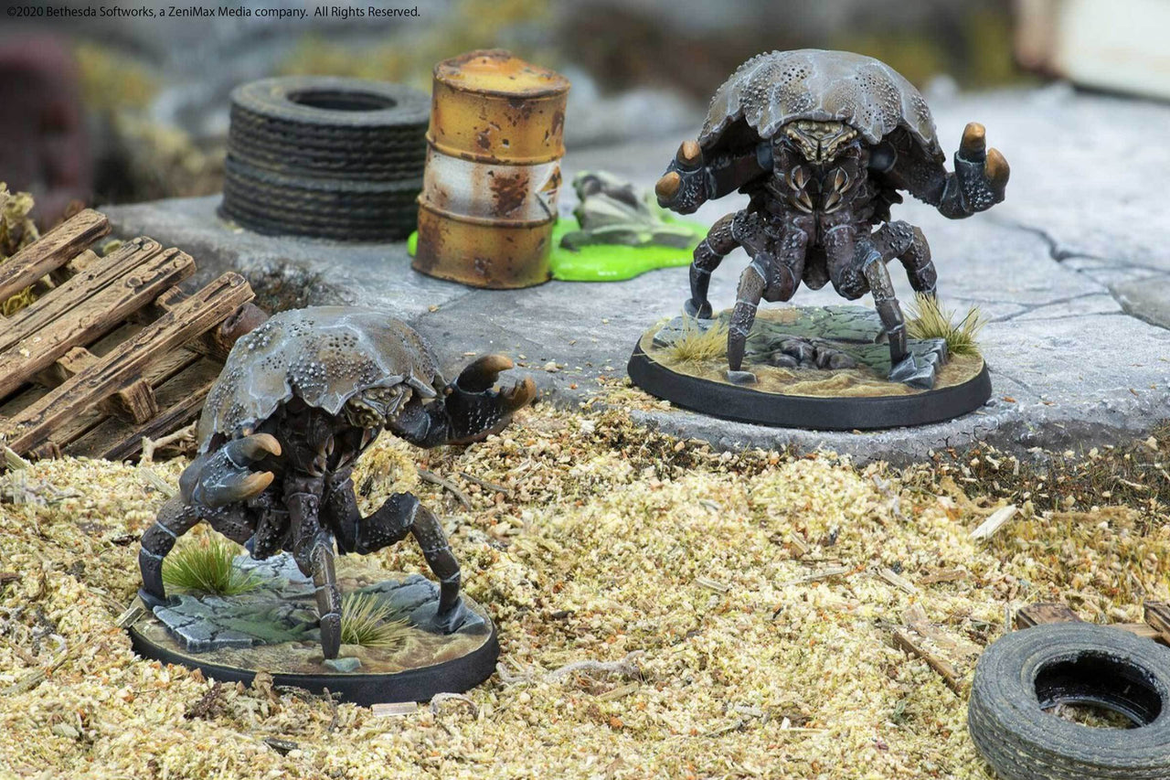 Creatures: Mirelurks