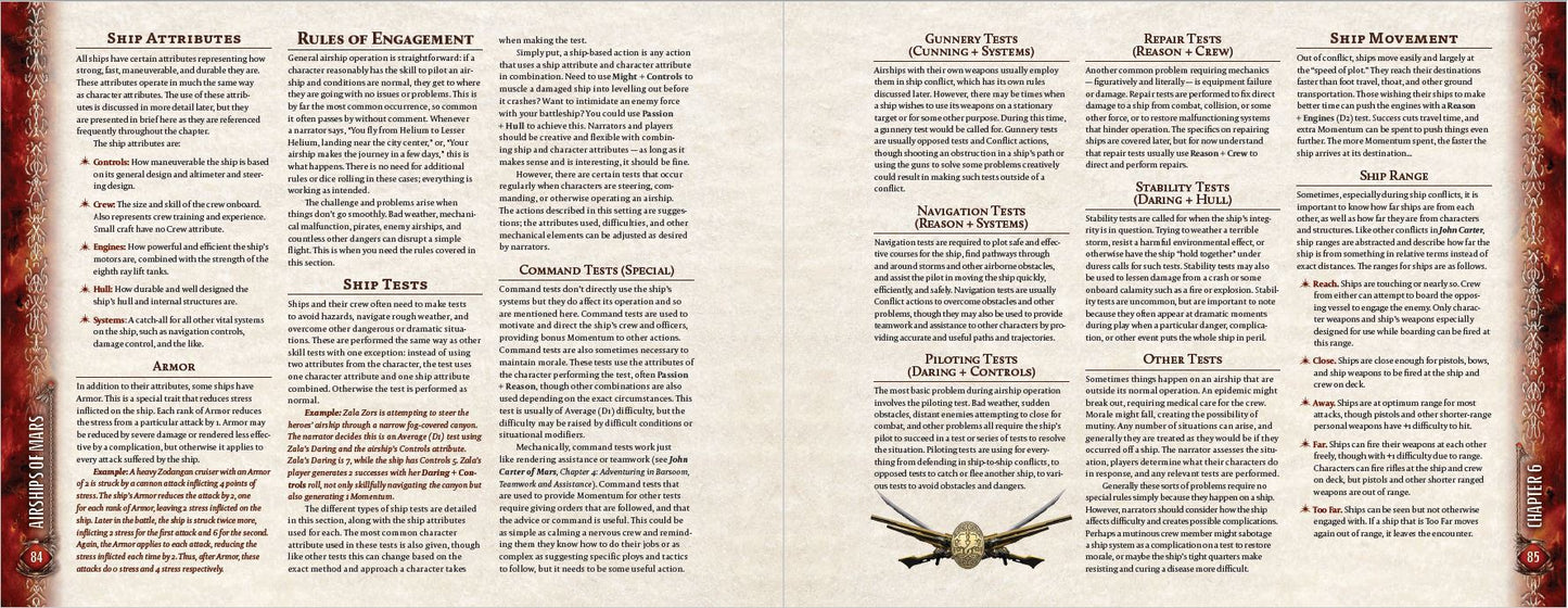 John Carter of Mars: Dotar Sojat Era Supplemental Rulebook - PDF