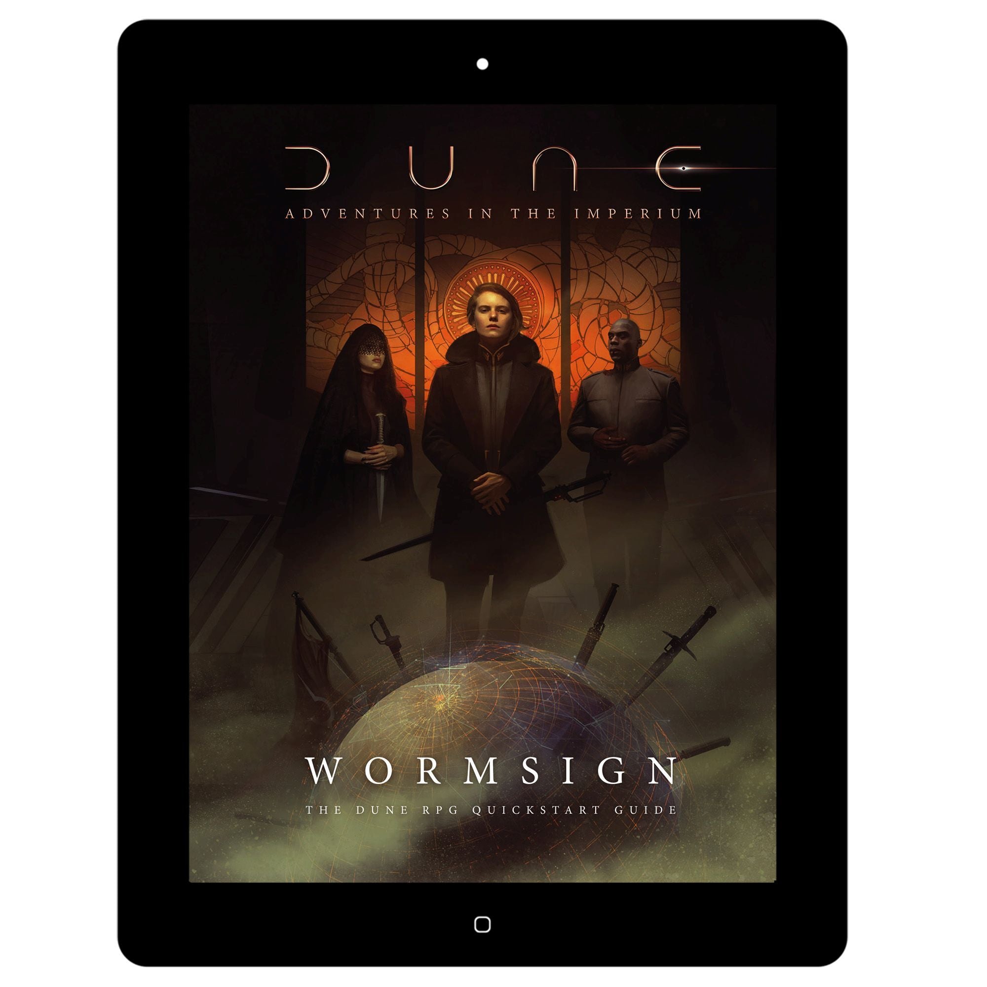 Dune - Adventures in the Imperium Wormsign Quickstart Guide - PDF (FRE ...