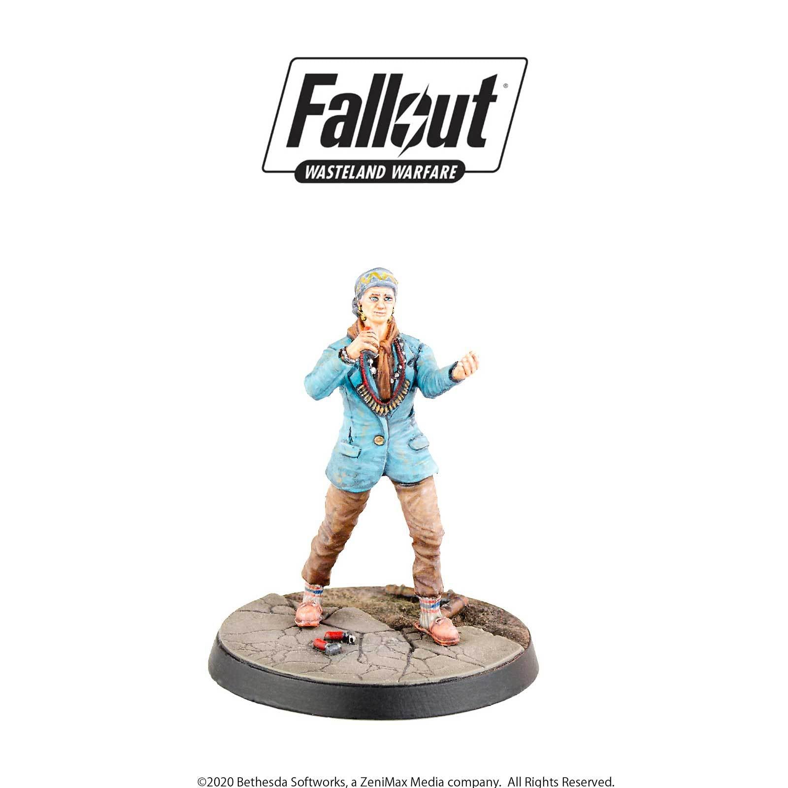 Modiphius: Fallout: Wasteland Warfare: Super Mutants - Centaurs - 2 Figures, Forged In Fire Wave, 32mm Multi-Part Resin Unpainted Miniatures Modiphius: Fallout: Wasteland Warfare: Super Mutants - Centaurs - 2 Figures, Forged In Fire Wave, 32mm Multi-Part Resin Unpainted Miniatures