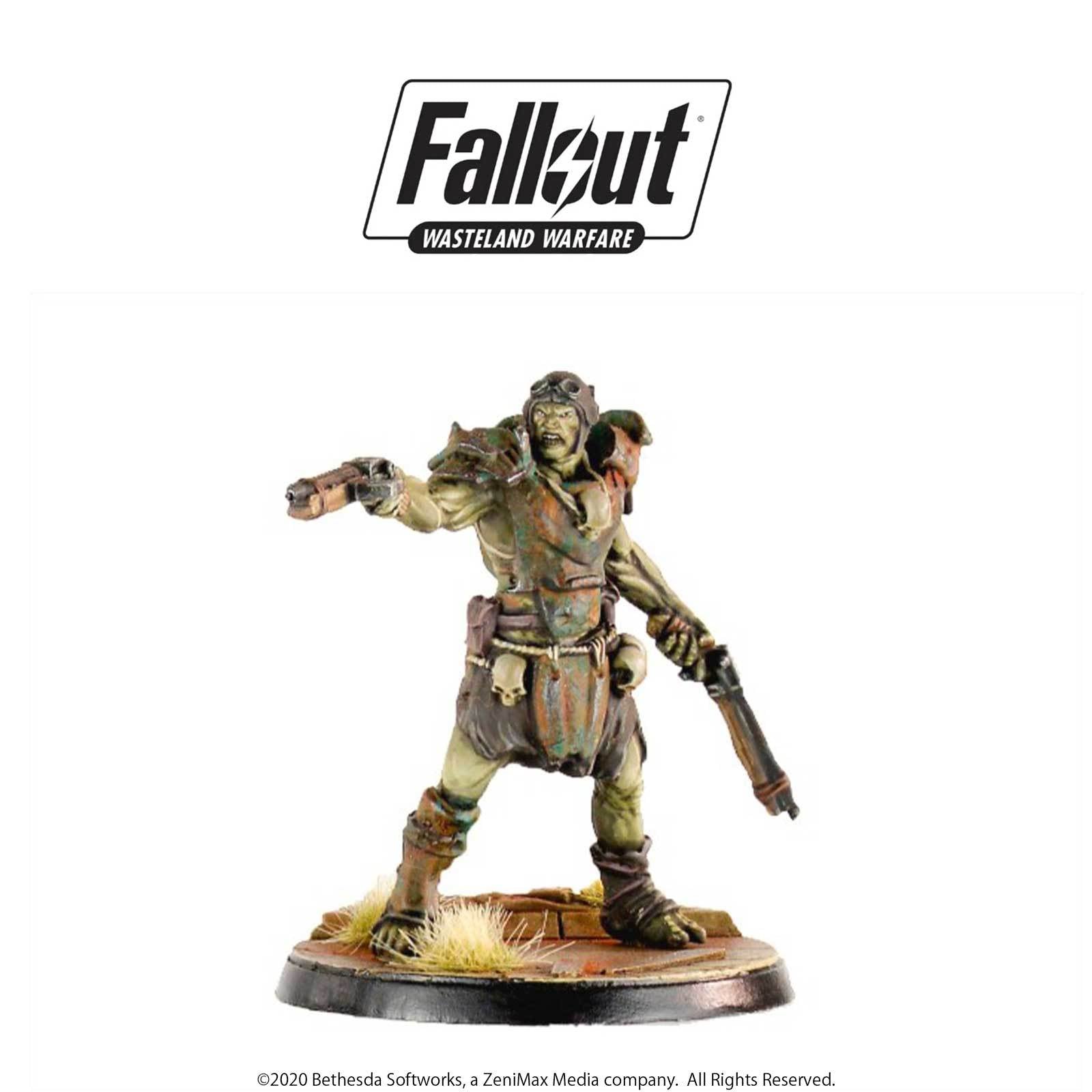 Two Player Starter Set Resin Miniatures | Fallout: Wasteland Warfare