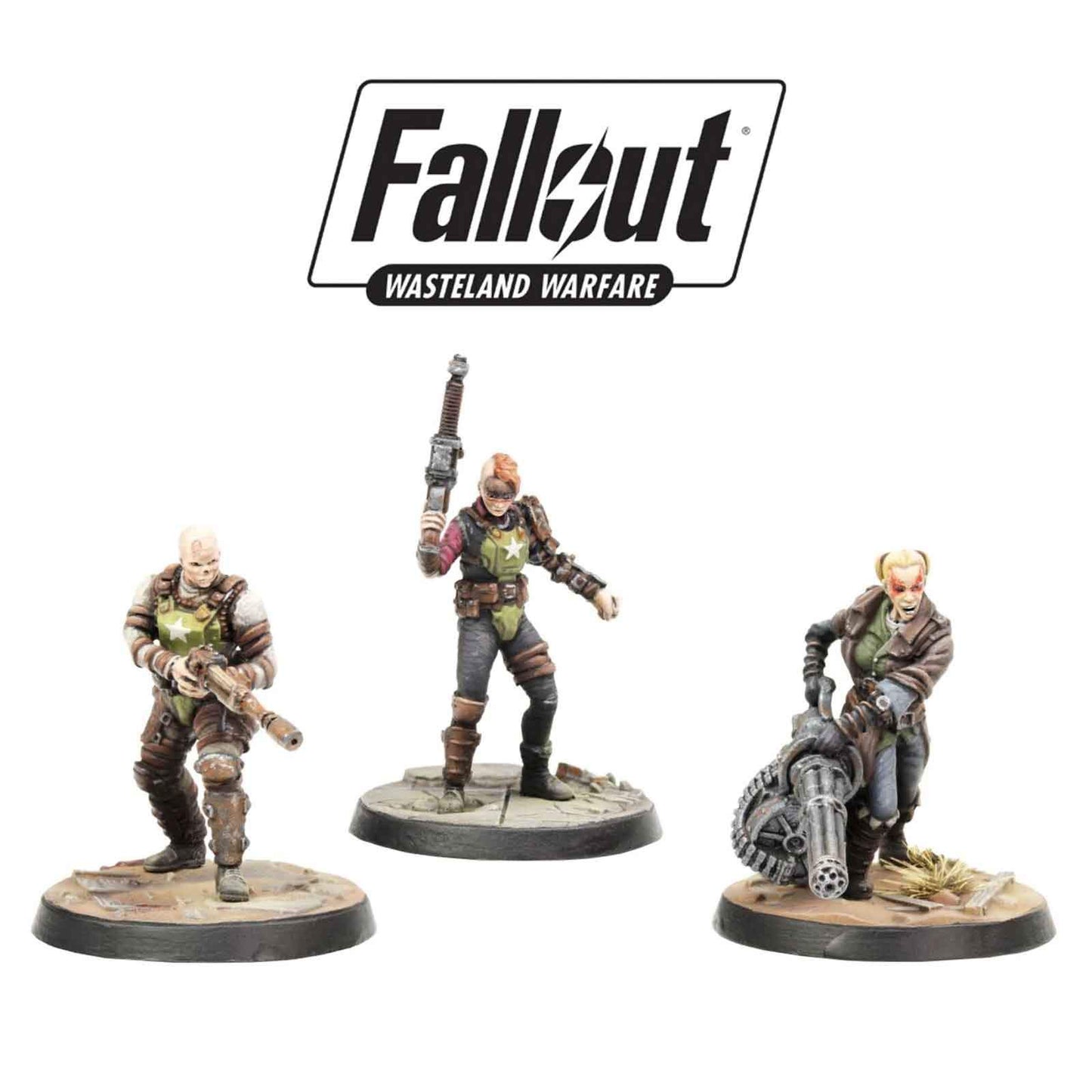 Fallout: Wasteland Warfare - Rogue Bundle
