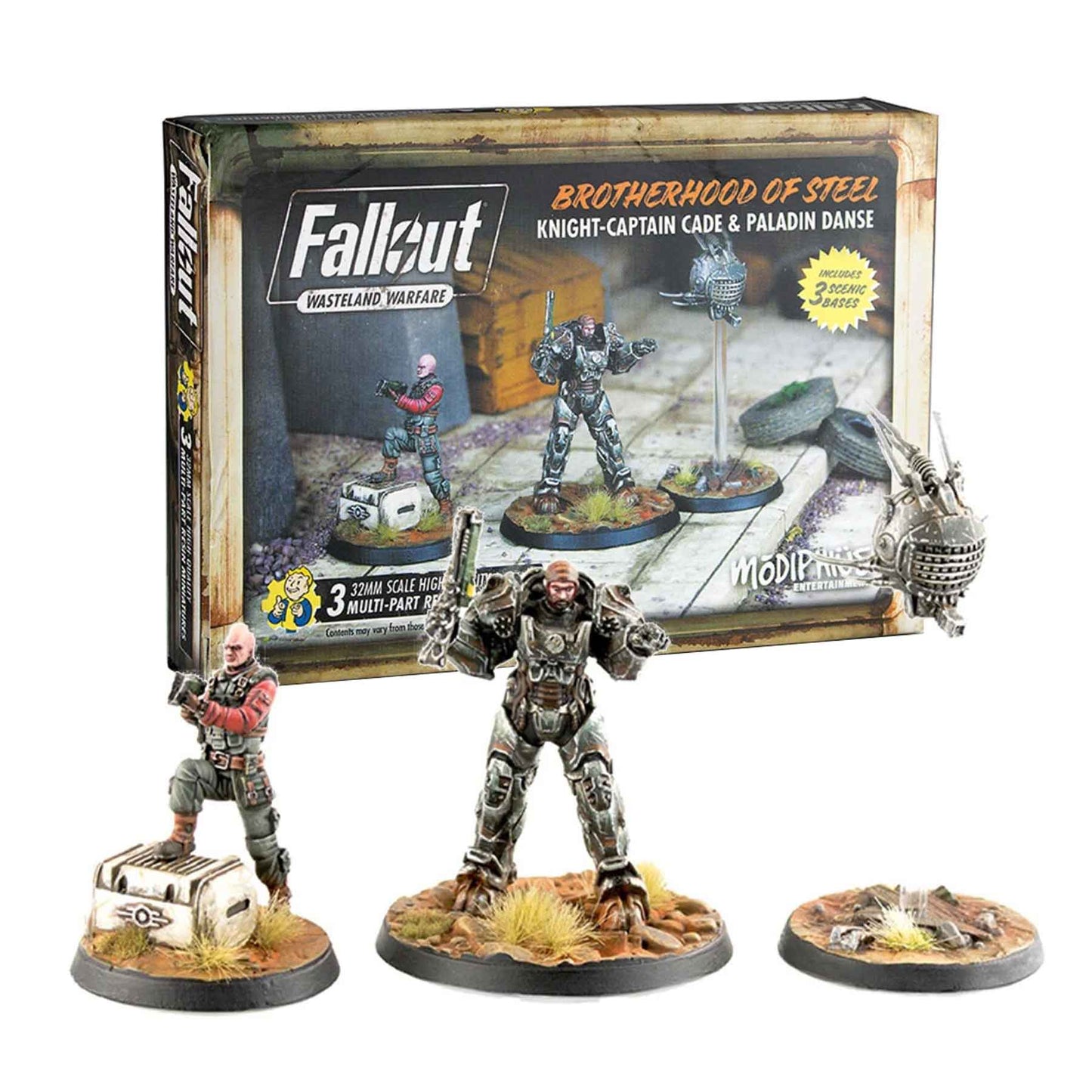 Fallout: Wasteland Warfare - Brotherhood of Steel Starter Bundle