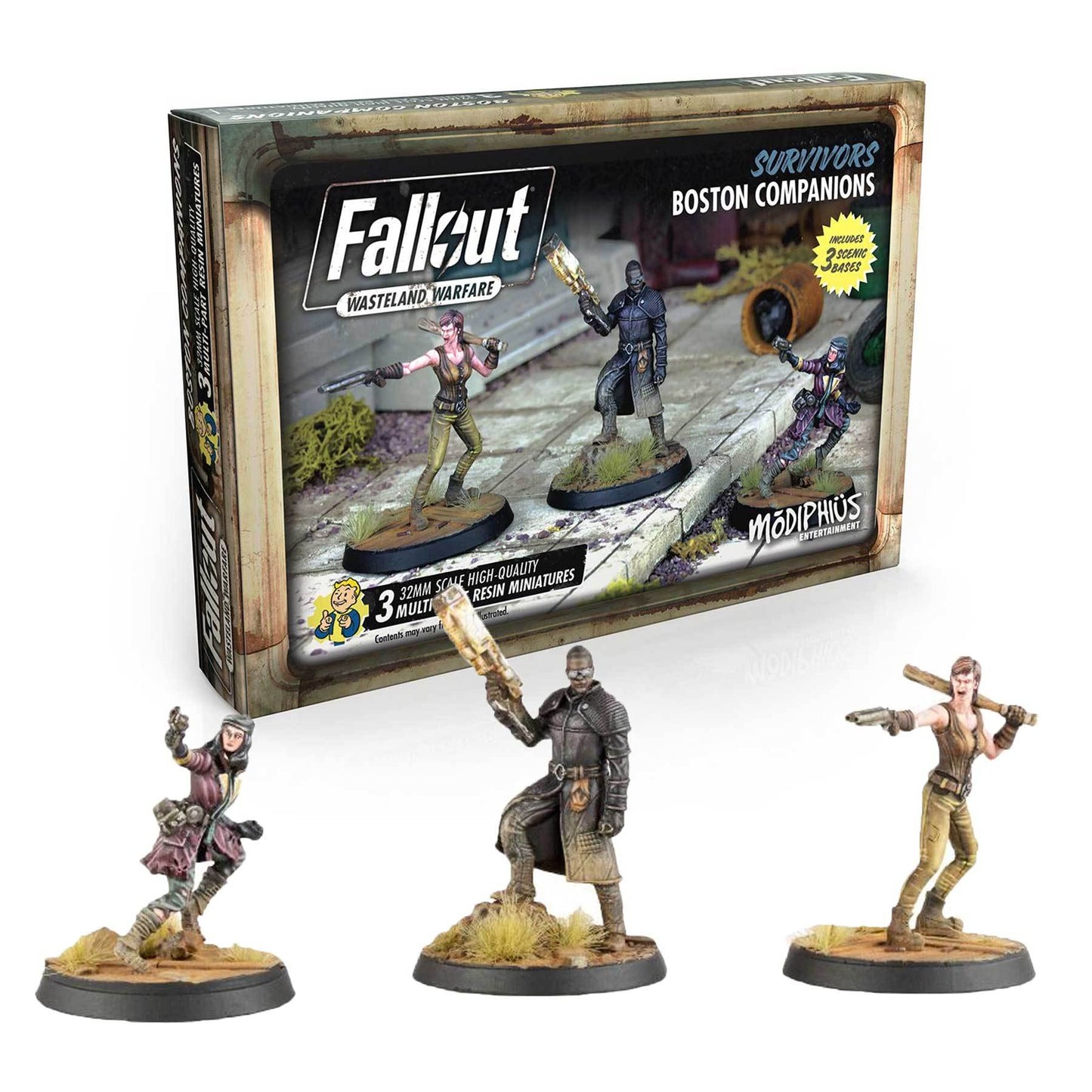 Fallout: Wasteland Warfare - Survivors Starter Bundle