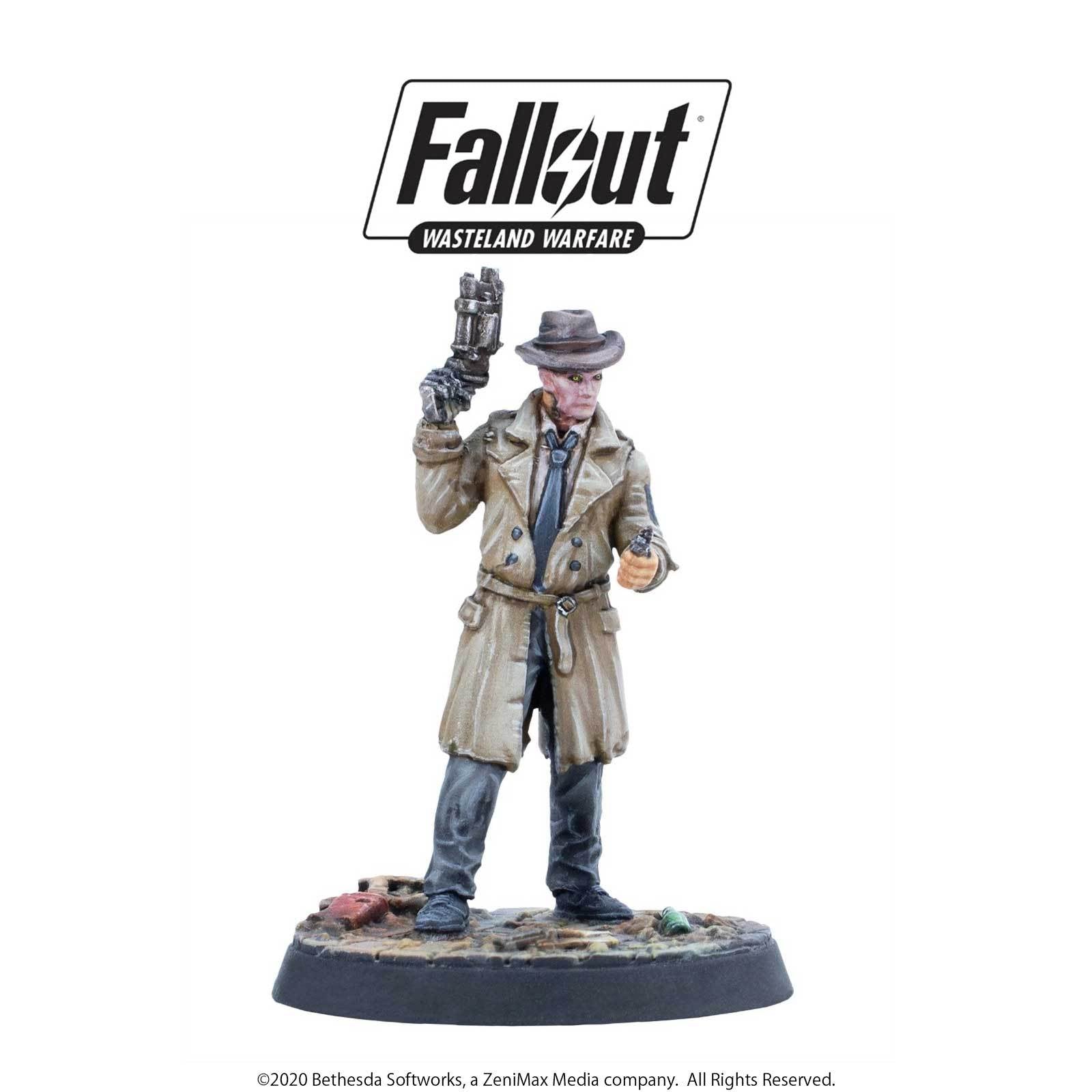 Fallout: Wasteland Warfare - Survivors: Unusual Allies – Modiphius