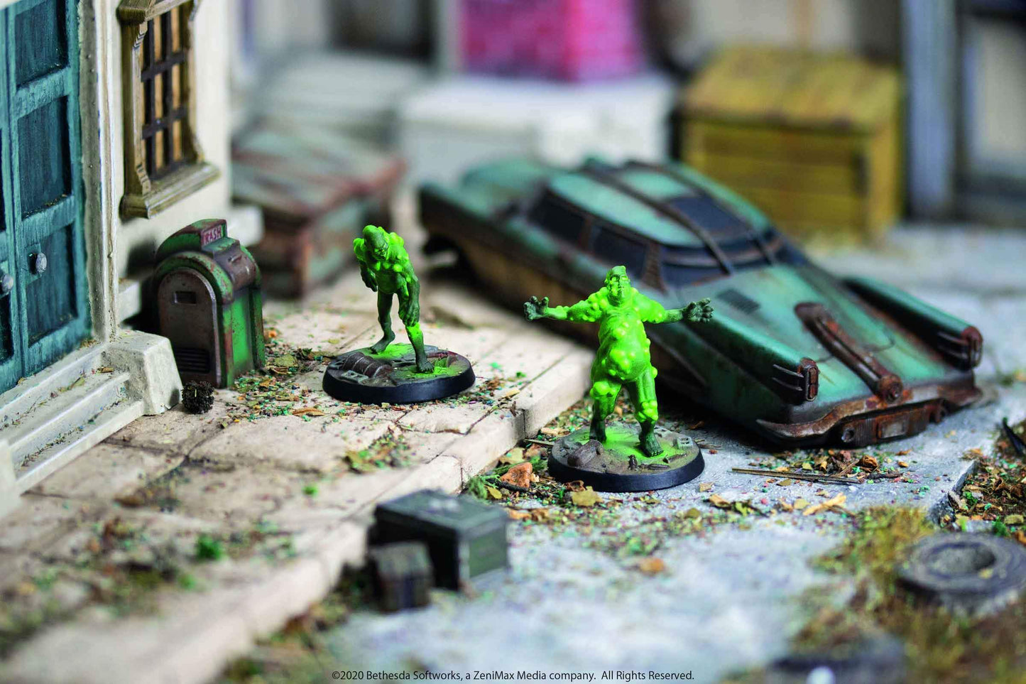 Putrid & Glowing Ones | Fallout Wasteland Warfare Creatures